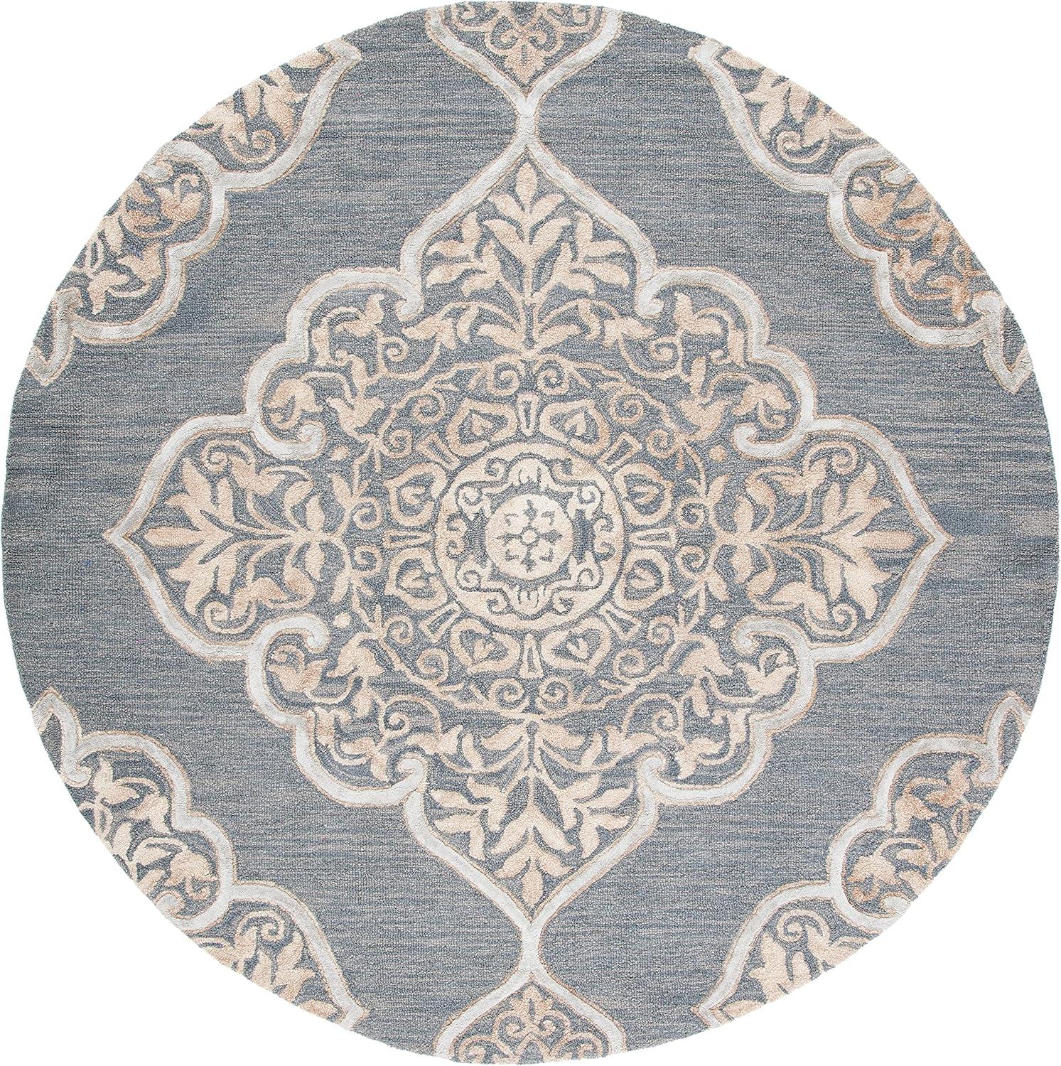 Dip Dye DDY510 Hand Tufted Area Rug  - Safavieh