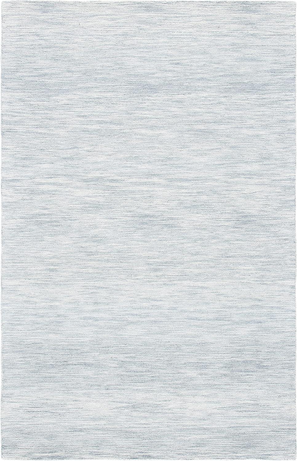 Metro MET152 Hand Tufted Indoor Accent Rug - Light Grey - 3'x5' - Safavieh