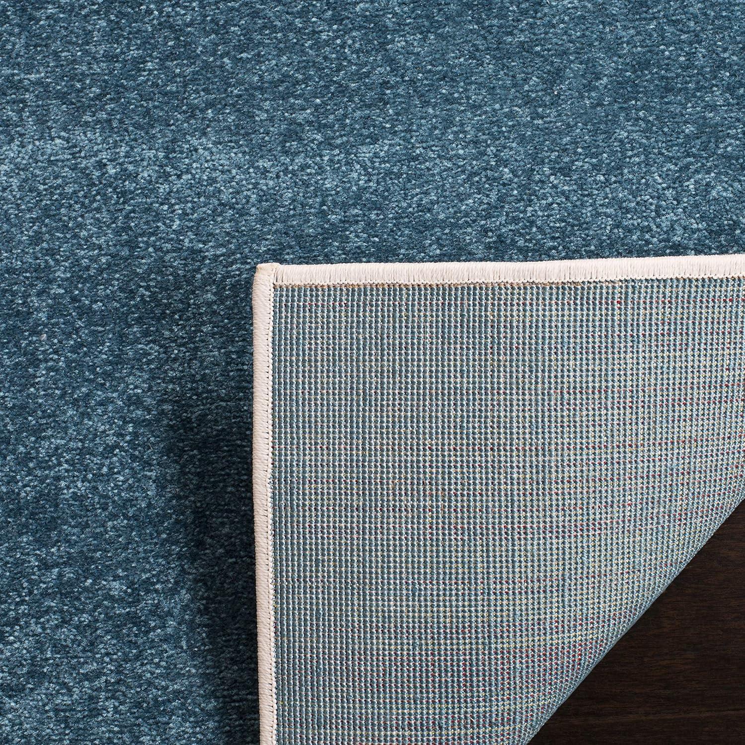 Hollywood HLW706 Machine Made Accent Rug - 2'3"x4' - Peacock Blue/Fuchsia - Safavieh