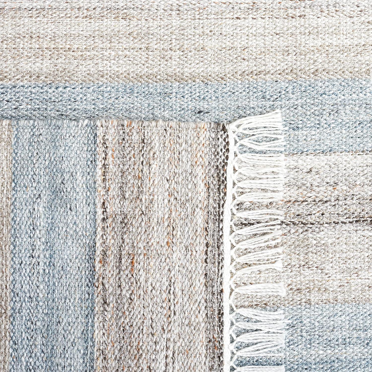 Striped Kilim STK107 Hand Woven Area Rug  - Safavieh