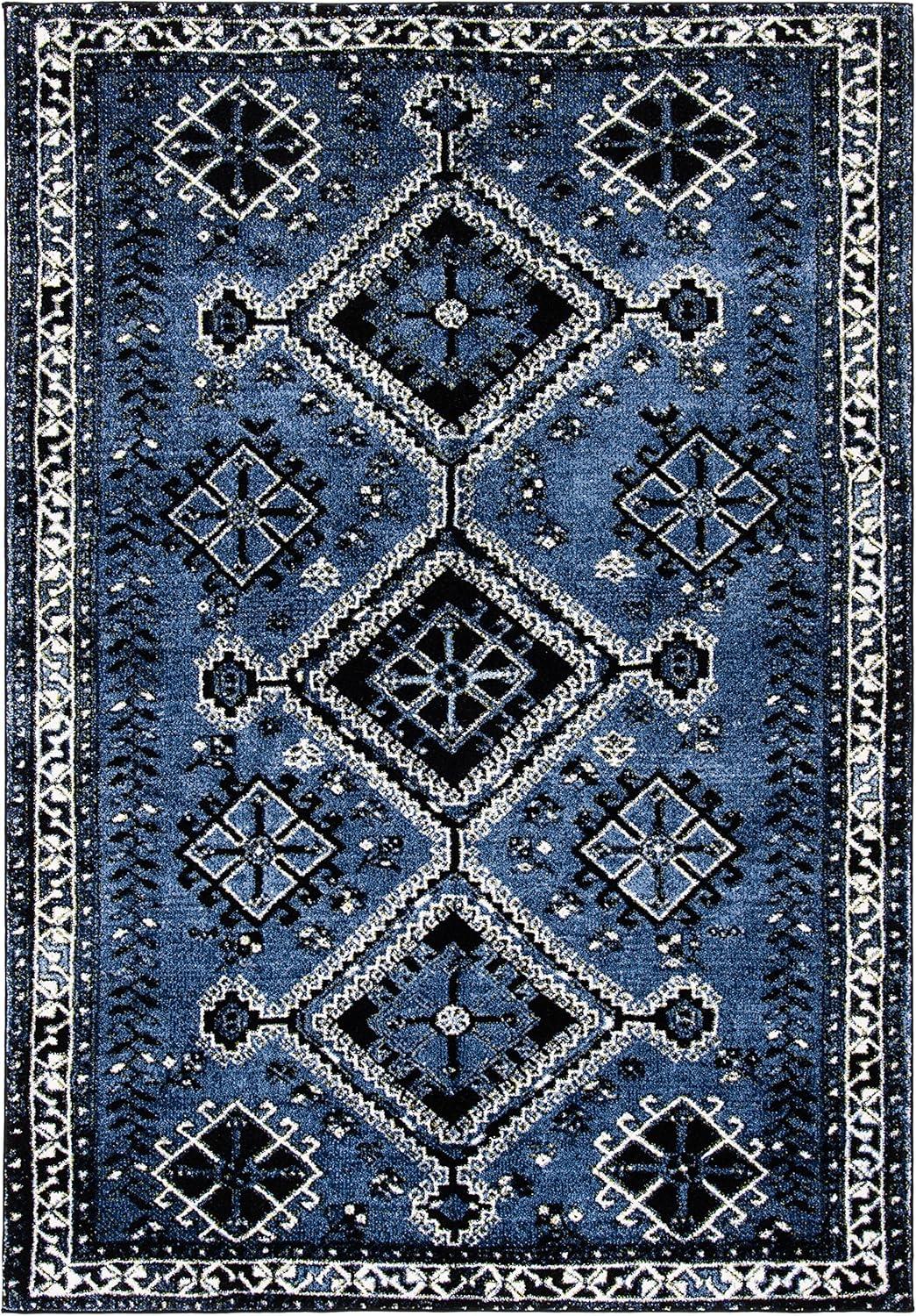 Vintage Hamadan VTH293 Power Loomed Area Rug  - Safavieh