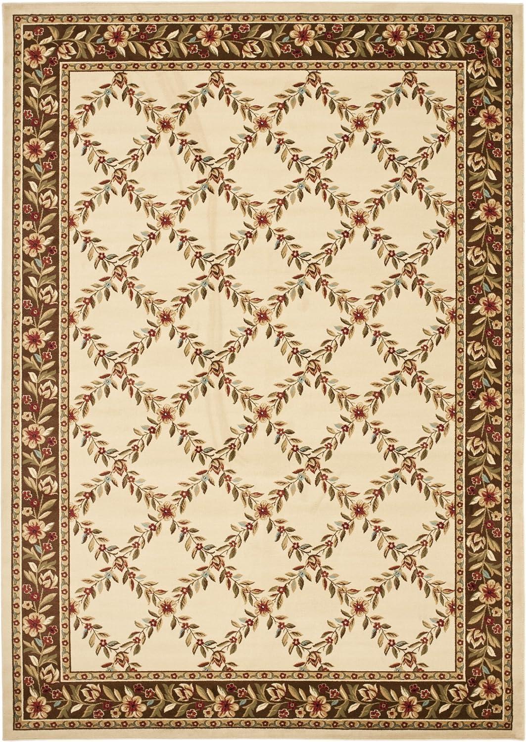 Lyndhurst LNH557 Power Loomed Rugs - Safavieh