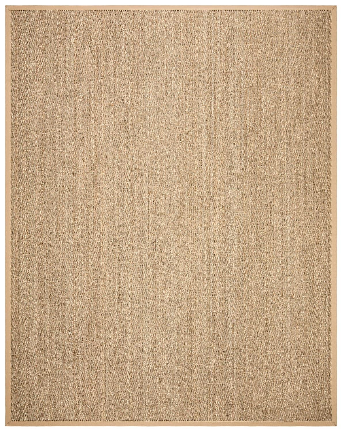 Natural Fiber NF115 Power Loomed Indoor Area Rug - Natural/Beige - 5'x8' - Safavieh