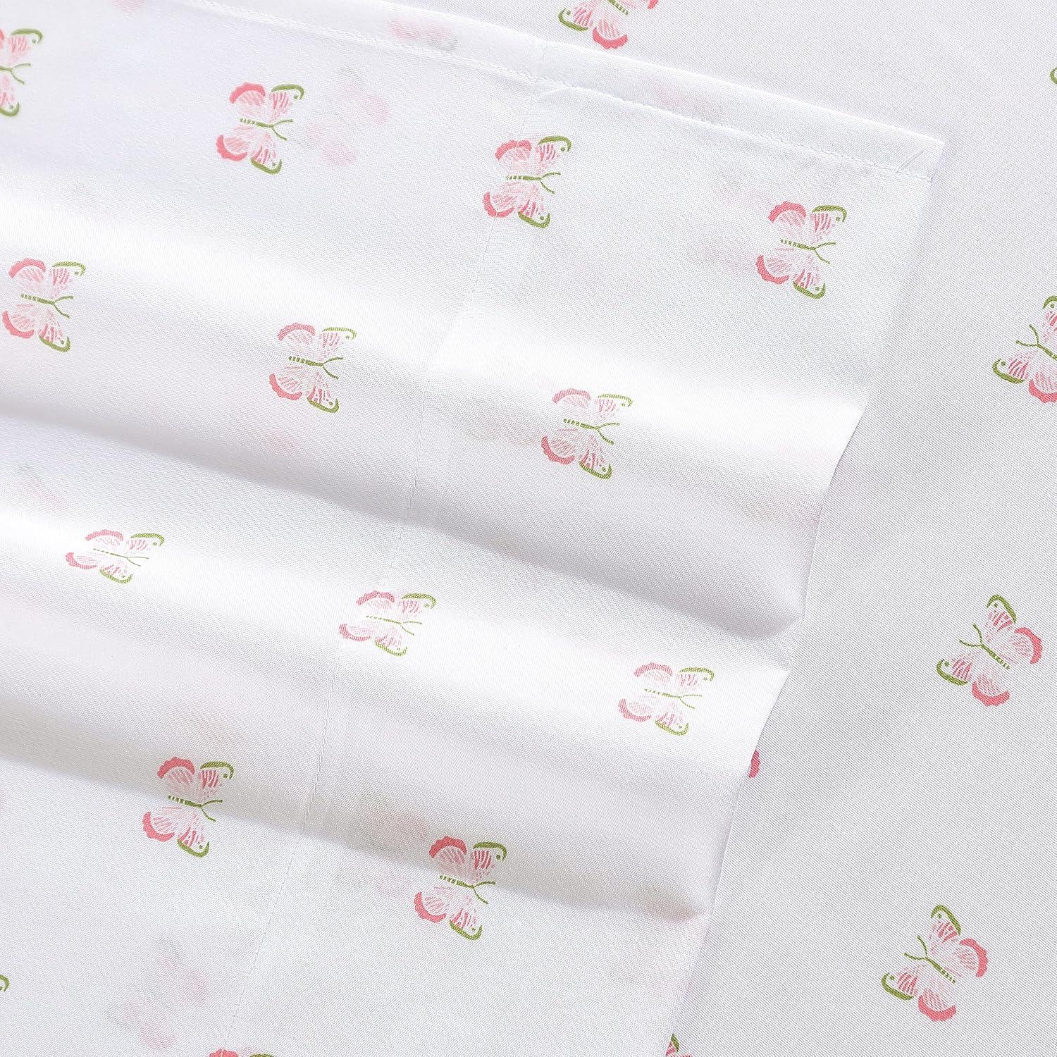 Laura Ashley Kids Cozy Printed Sheet Sets