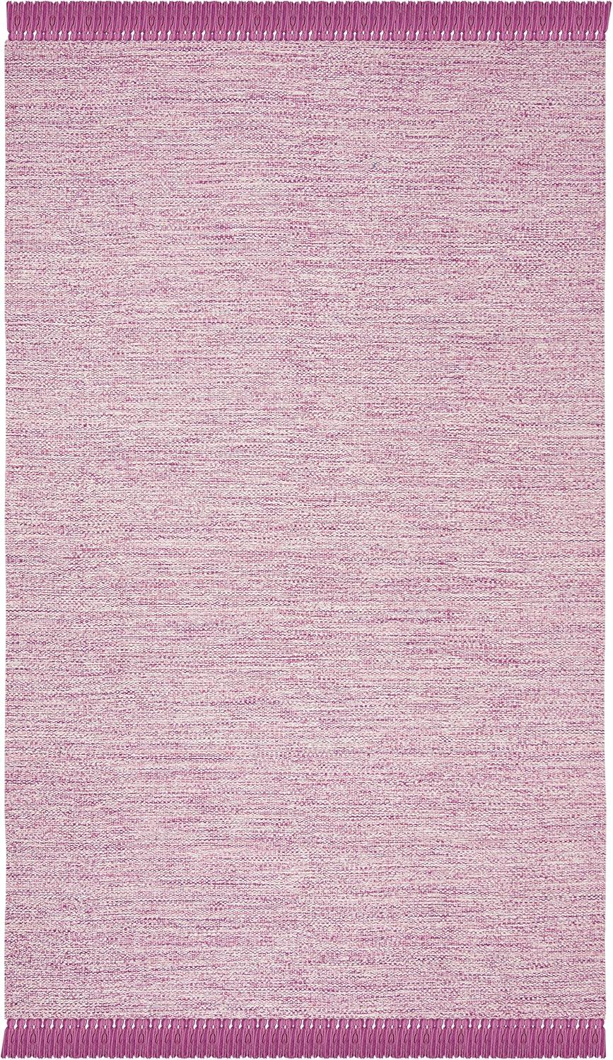 Montauk MTK610 Hand Woven Indoor Area Rug - Pink - 5'x8' - Safavieh