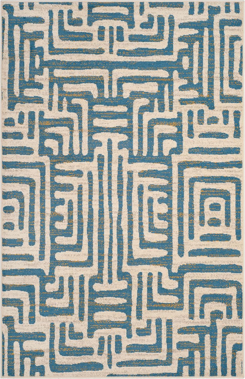 Amsterdam AMS106 Power Loomed Area Rug  - Safavieh