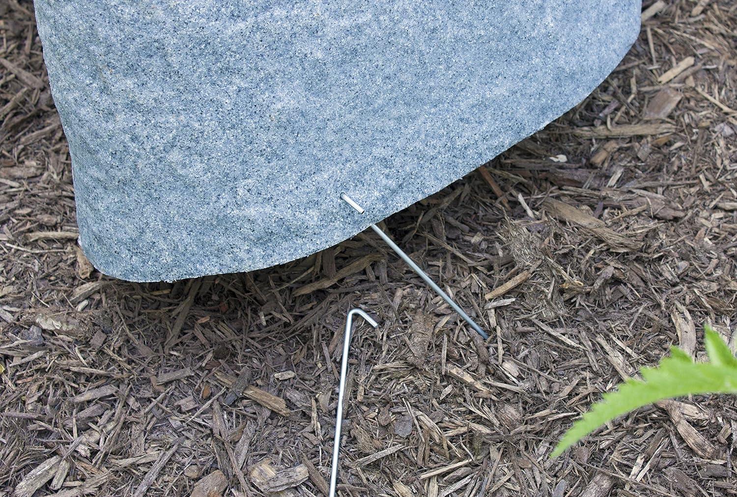 Landscape Rock – Natural Granite Appearance – Low Profile Boulder – Lightweight – Easy to Install