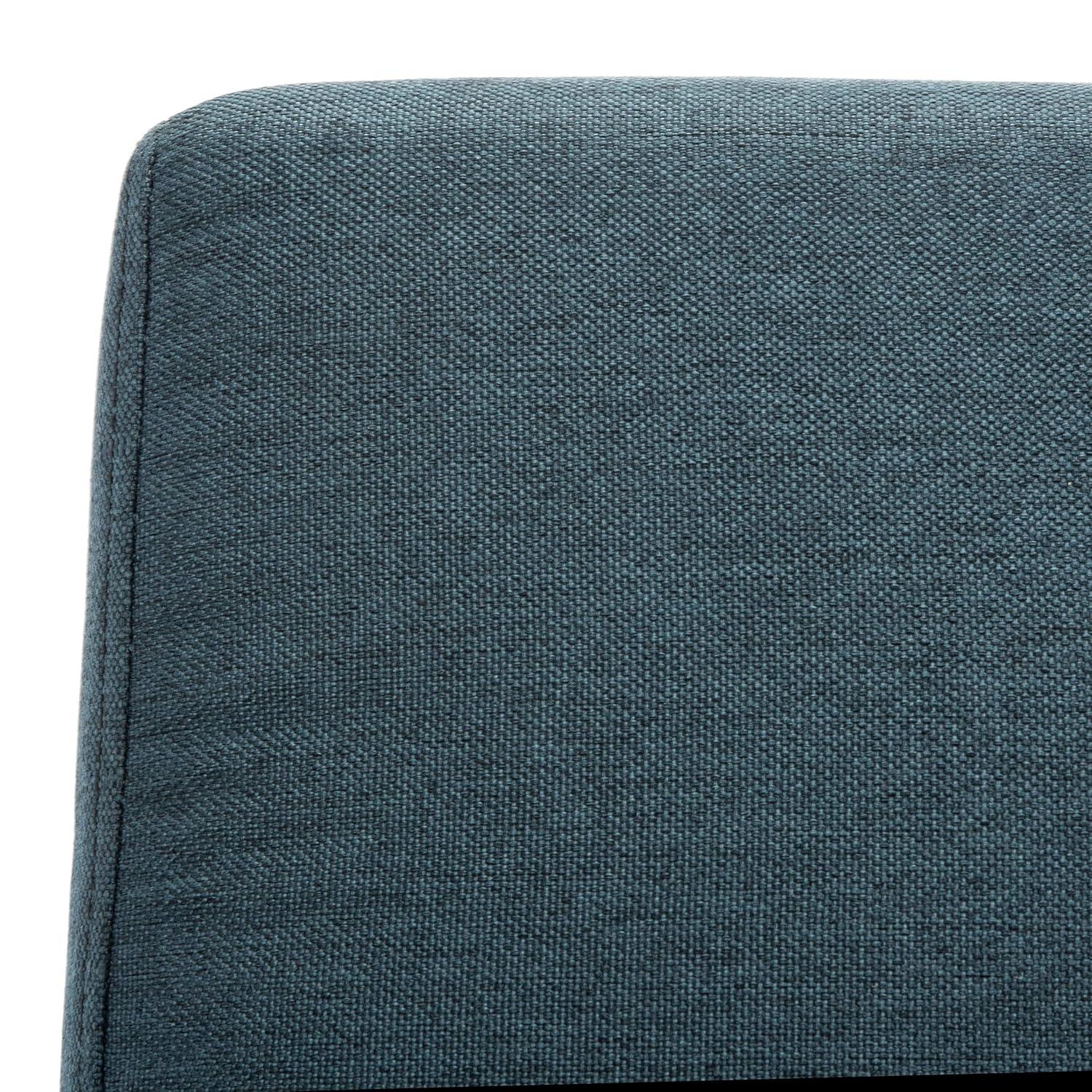Astoria Foldable Futon Bed - LVS2003 - Navy/Black - Safavieh