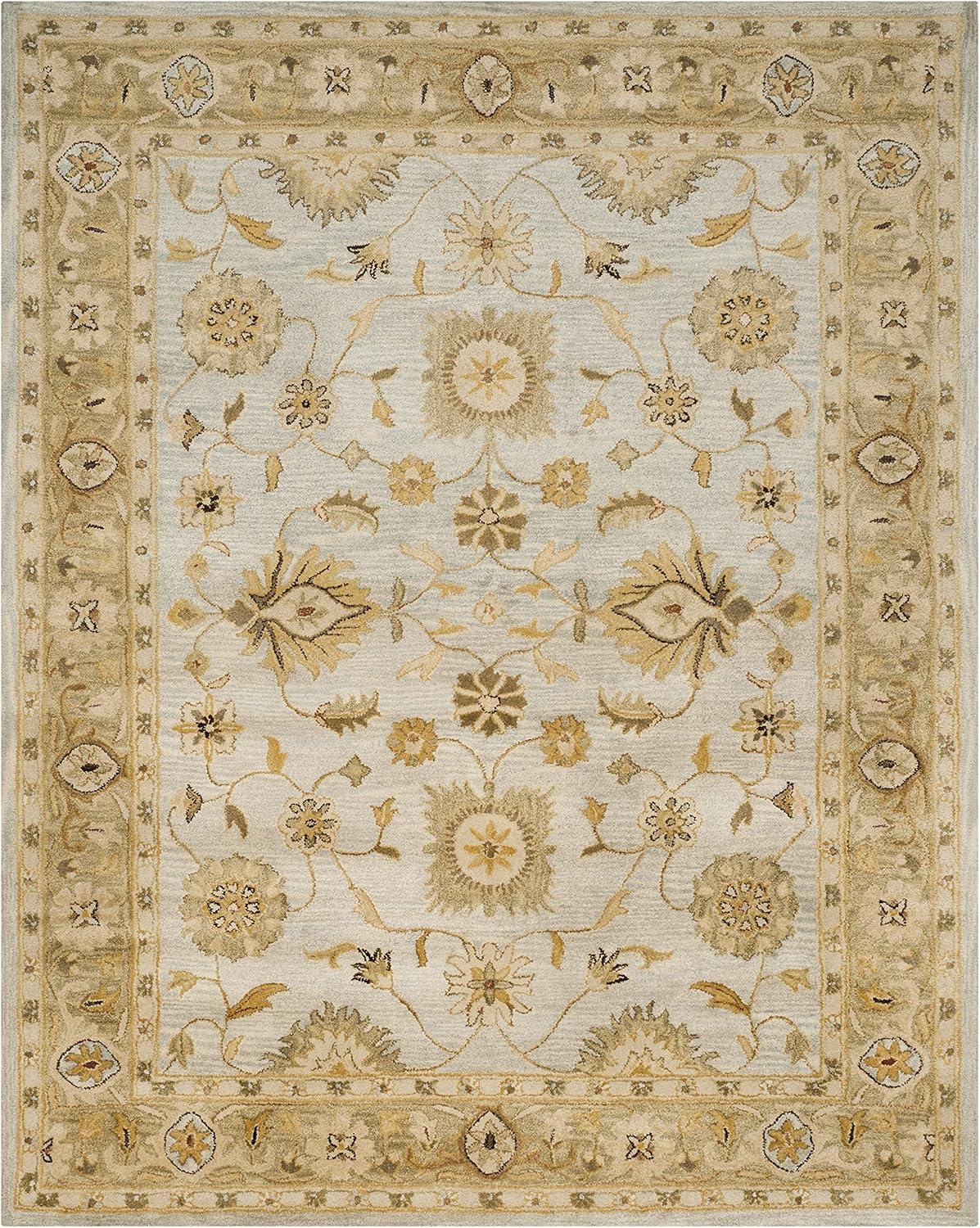 Antiquity AT856 Hand Tufted Area Rug  - Safavieh