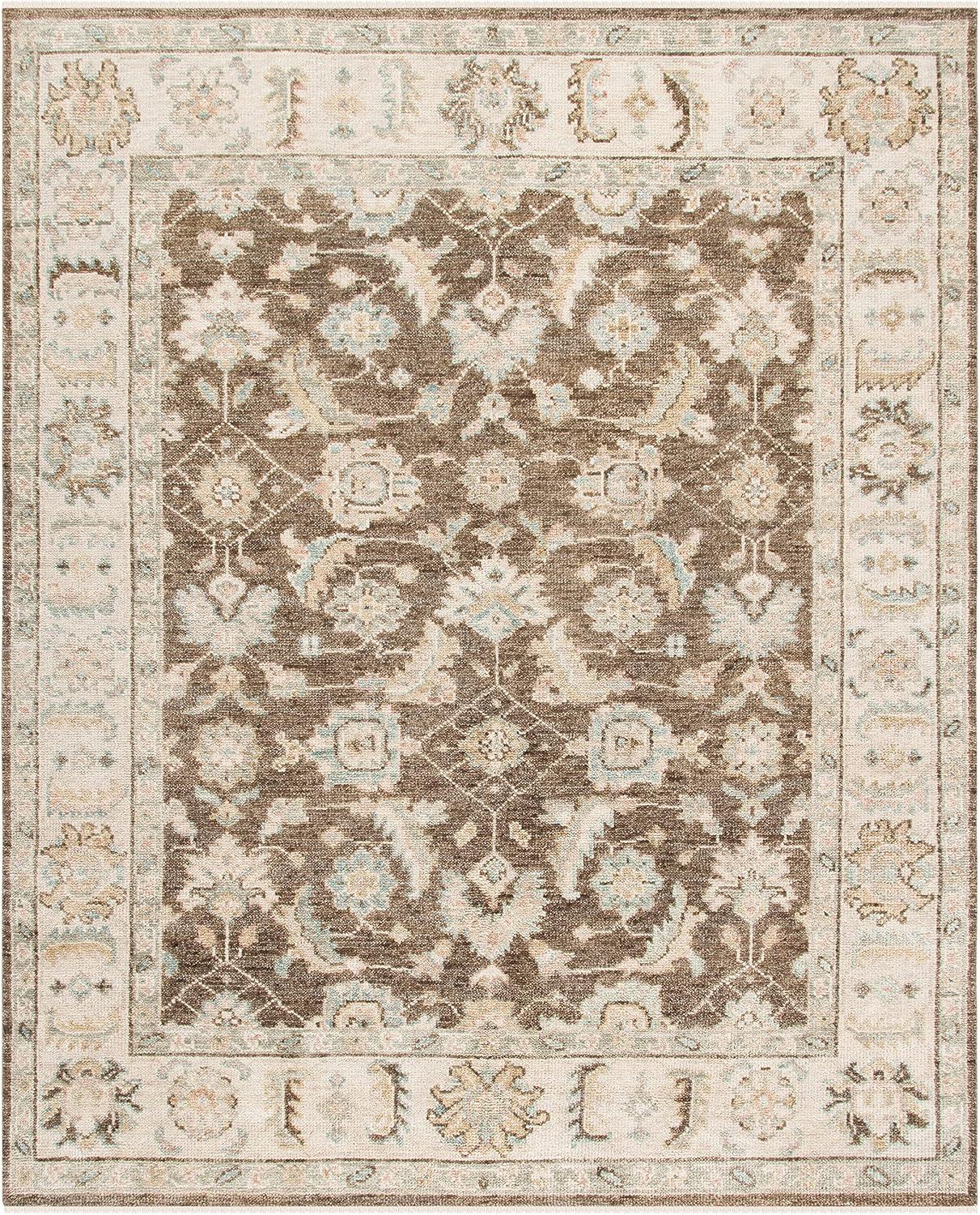 Safavieh Hand Knotted 80% Wool And 20% Cotton Southwestern Rug