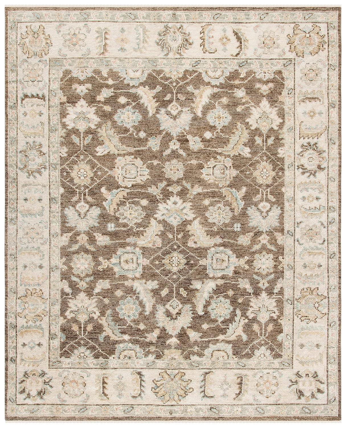 Safavieh Hand Knotted 80% Wool And 20% Cotton Southwestern Rug