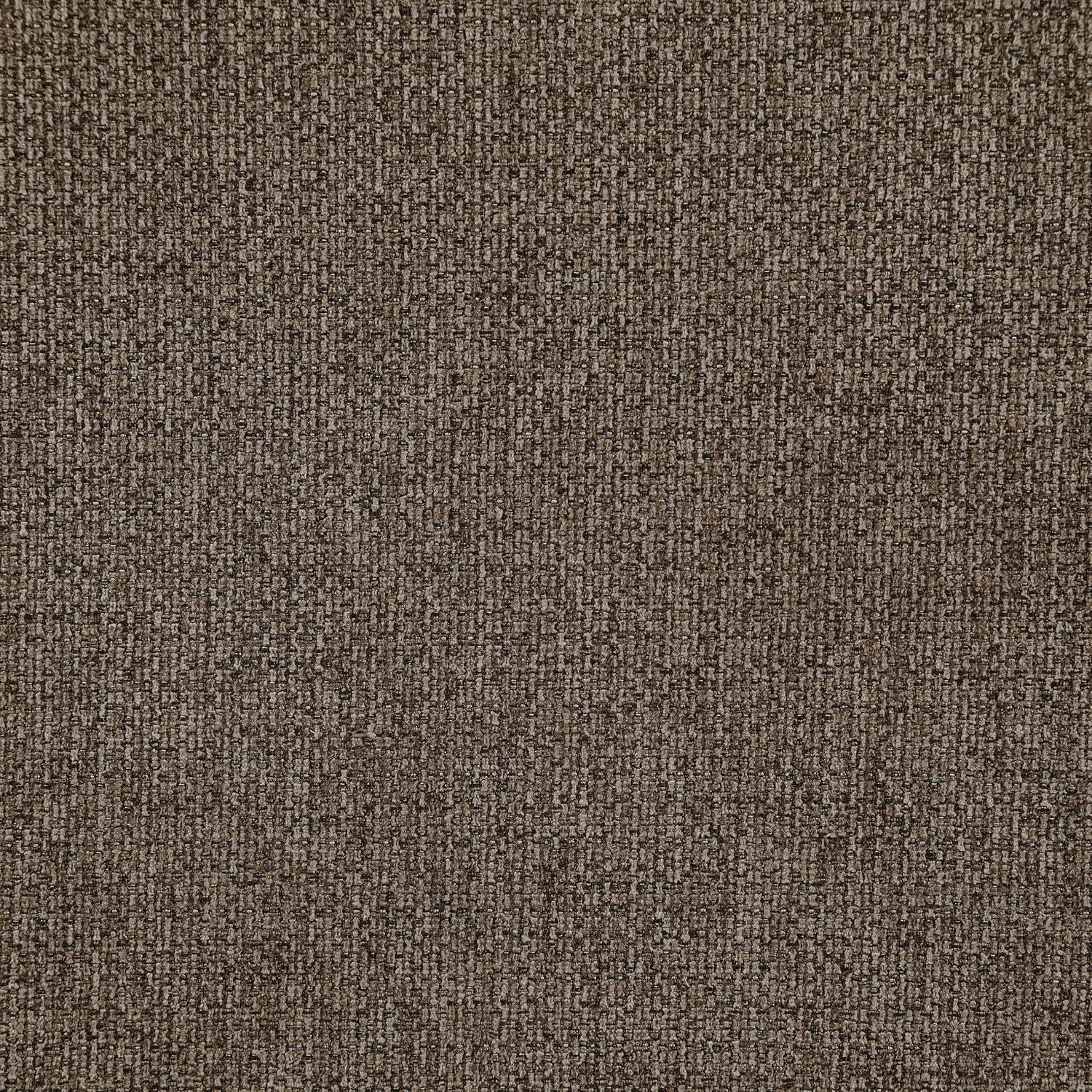 Coaster Rilynn Upholstered Fabric Sofa with Track Arms in Brown