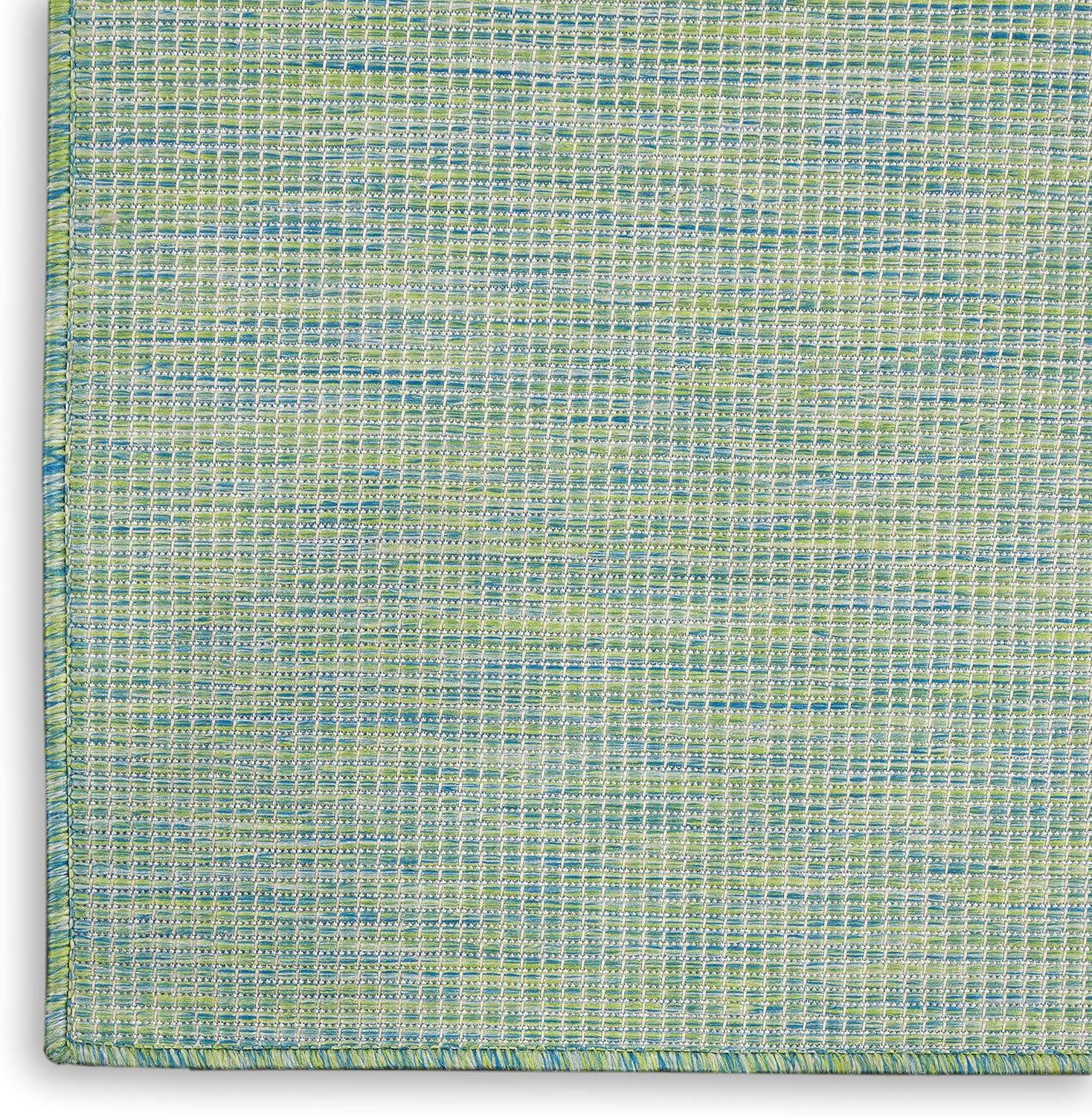 Nourison Positano Solid Indoor Outdoor Rug