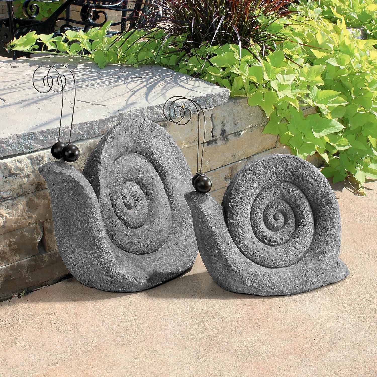 Snails Pace Garden Gastropod Statue