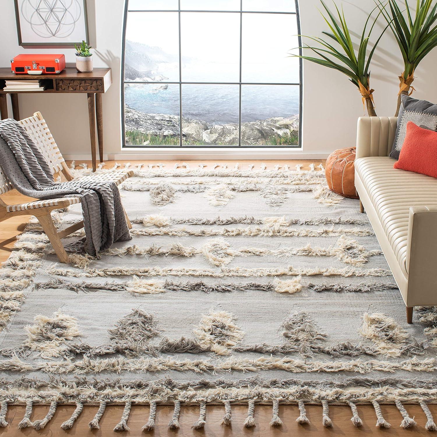 Kenya KNY601 Hand Knotted Area Rug  - Safavieh