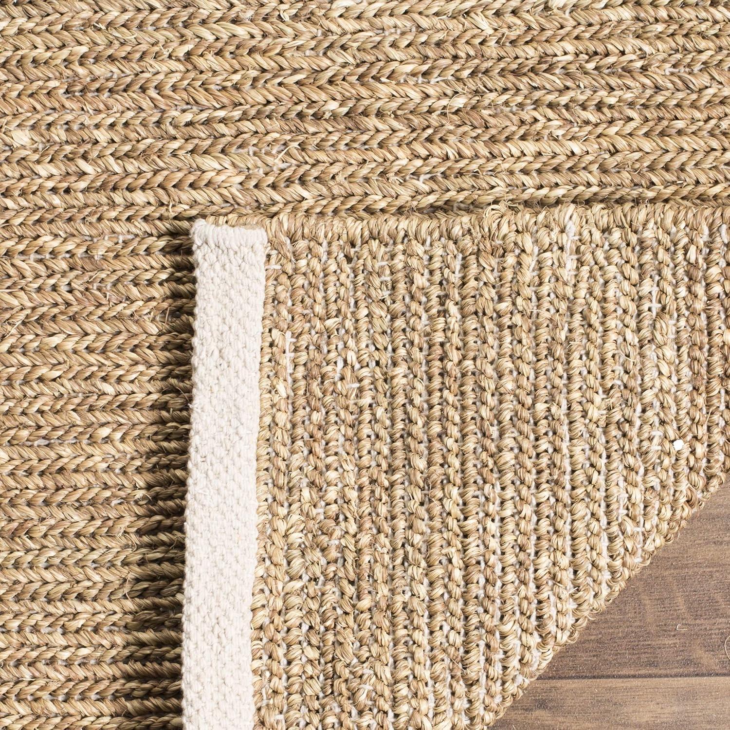 Natural Fiber NF510 Hand Woven Indoor Area Rug - Natural - 5'x8' - Safavieh.