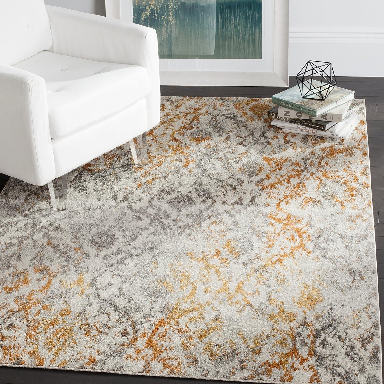 Madison MAD608 Power Loomed Area Rug  - Safavieh