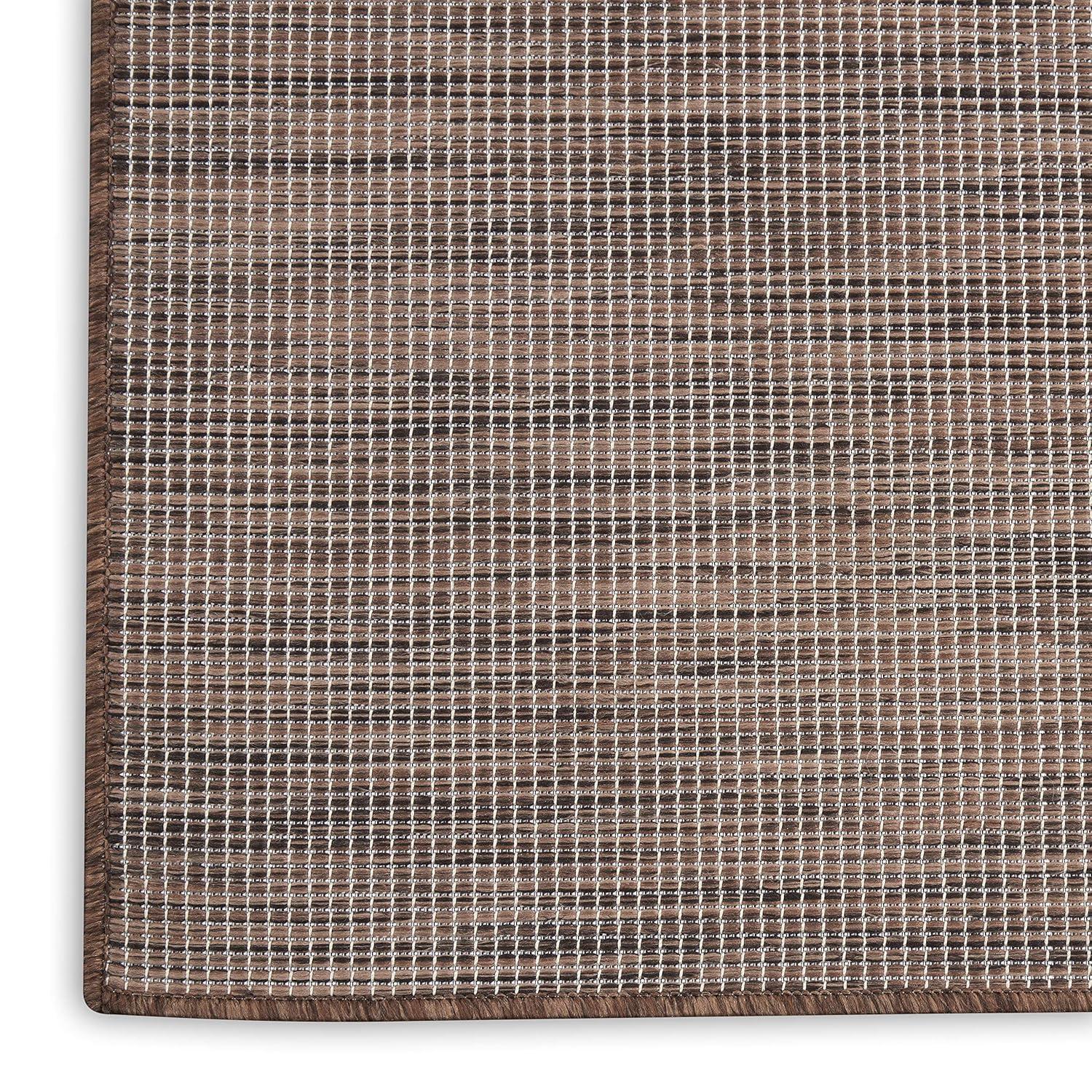 Ebern Designs Southwestern Machine Woven Polypropylene Indoor / Outdoor Area Rug in Natural