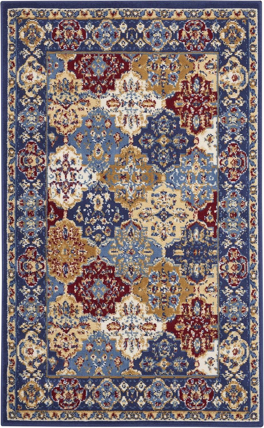 Nourison Grafix Multicolor Bohemian Indoor Area Rug