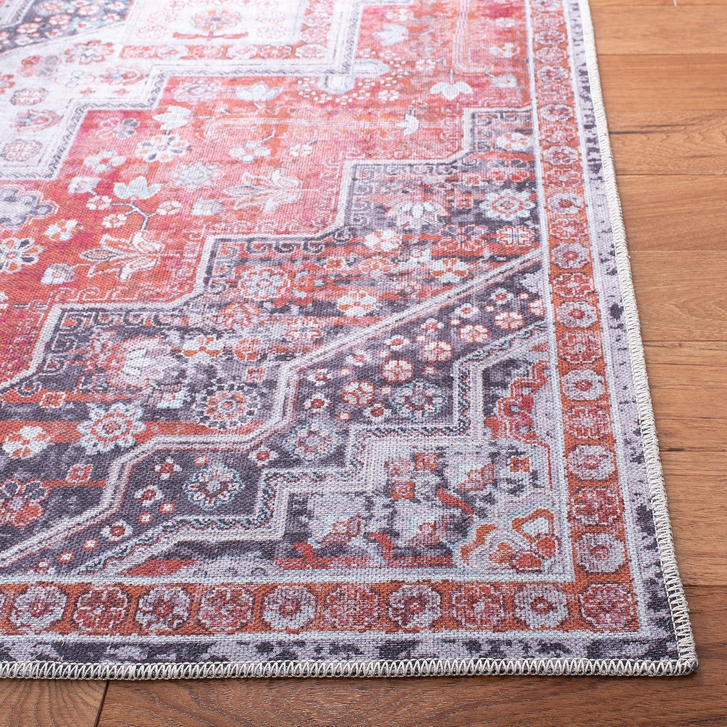 Serapi SEP563 Power Loomed Machine Washable Area Rug  - Safavieh