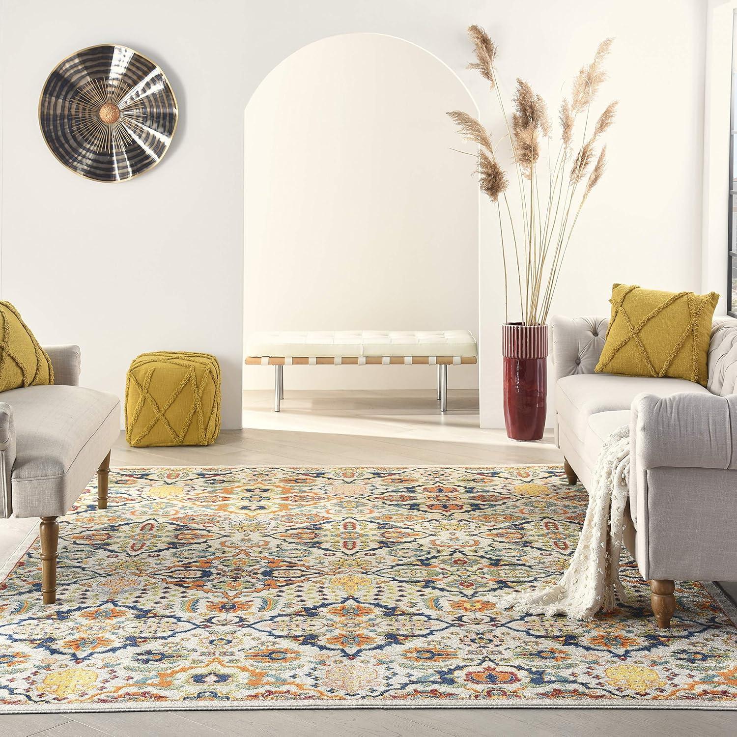 Nourison Allur Boho Indoor Area Rug