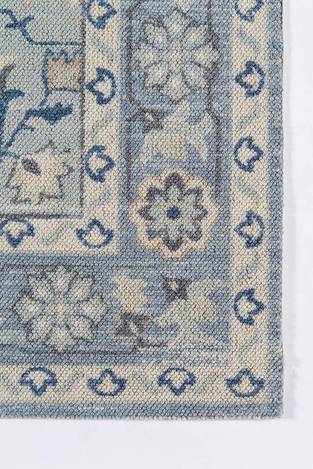 2'3"x7'6" Anatolia Marquis Runner Rug Blue - Momeni