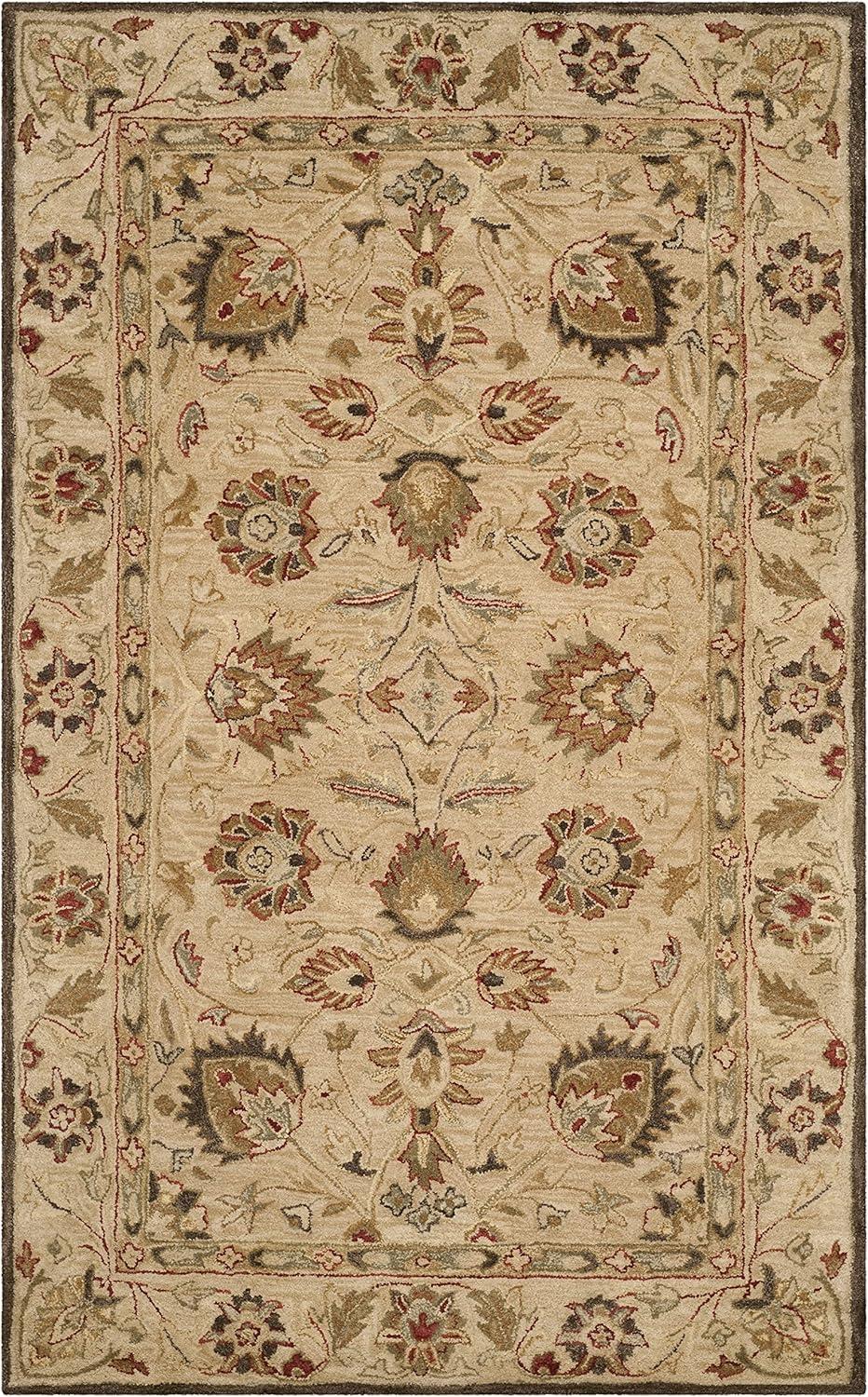 Antiquity AT812 Hand Tufted Area Rug  - Safavieh