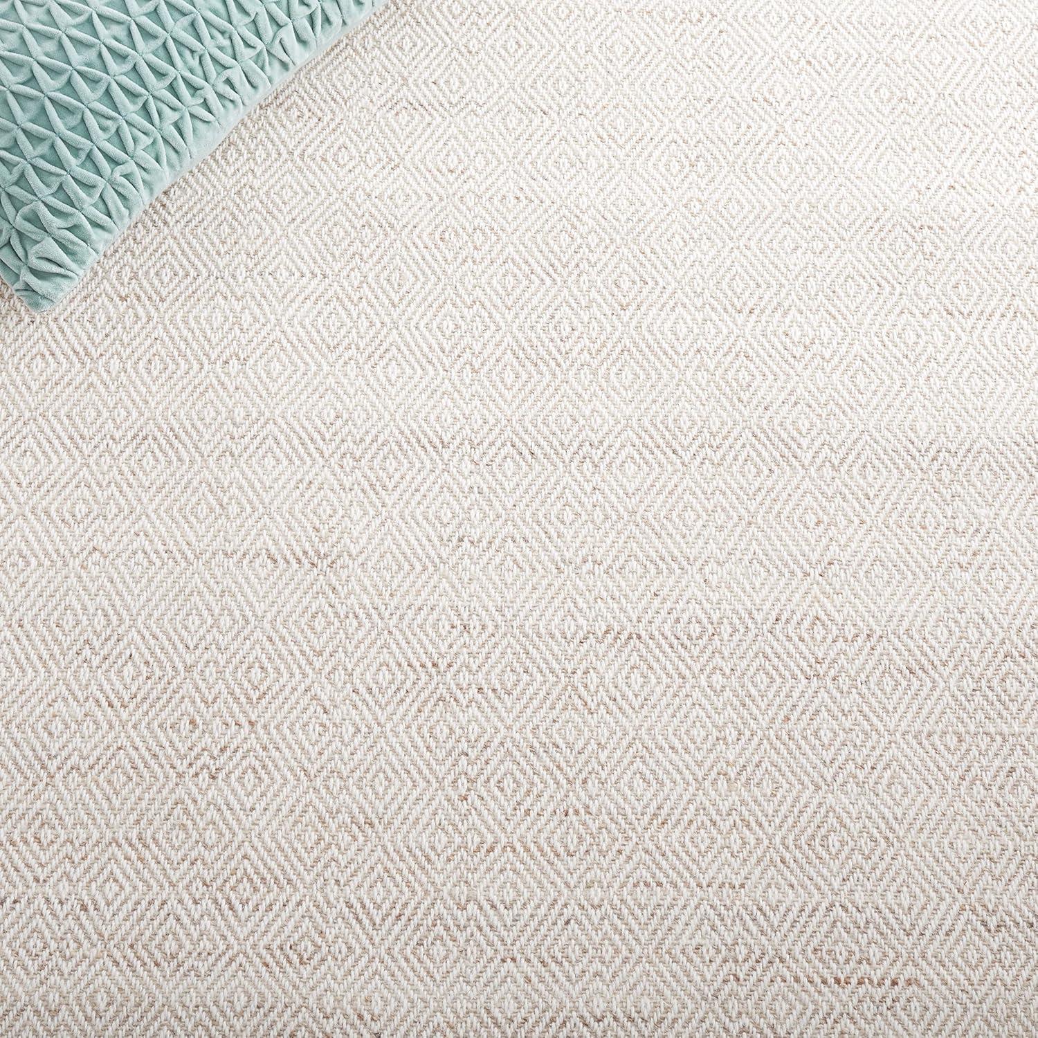 Martha Stewart Rugs Msr9675 Wilton Martha Stewart Hand Woven 80% Wool 20% Cotton Rug