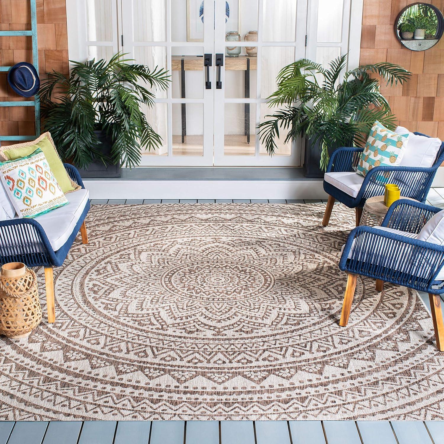 Courtyard CY8734 Indoor/Outdoor Area Rug  - Safavieh