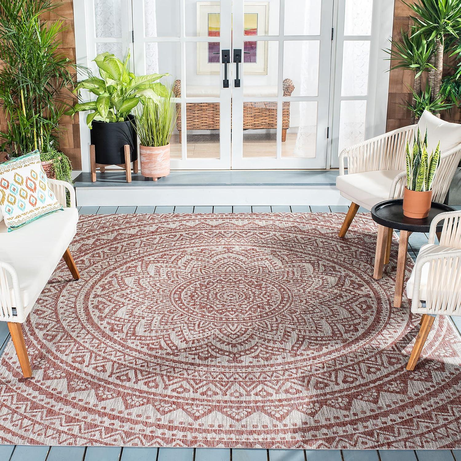 Courtyard CY8734 Indoor/Outdoor Area Rug  - Safavieh