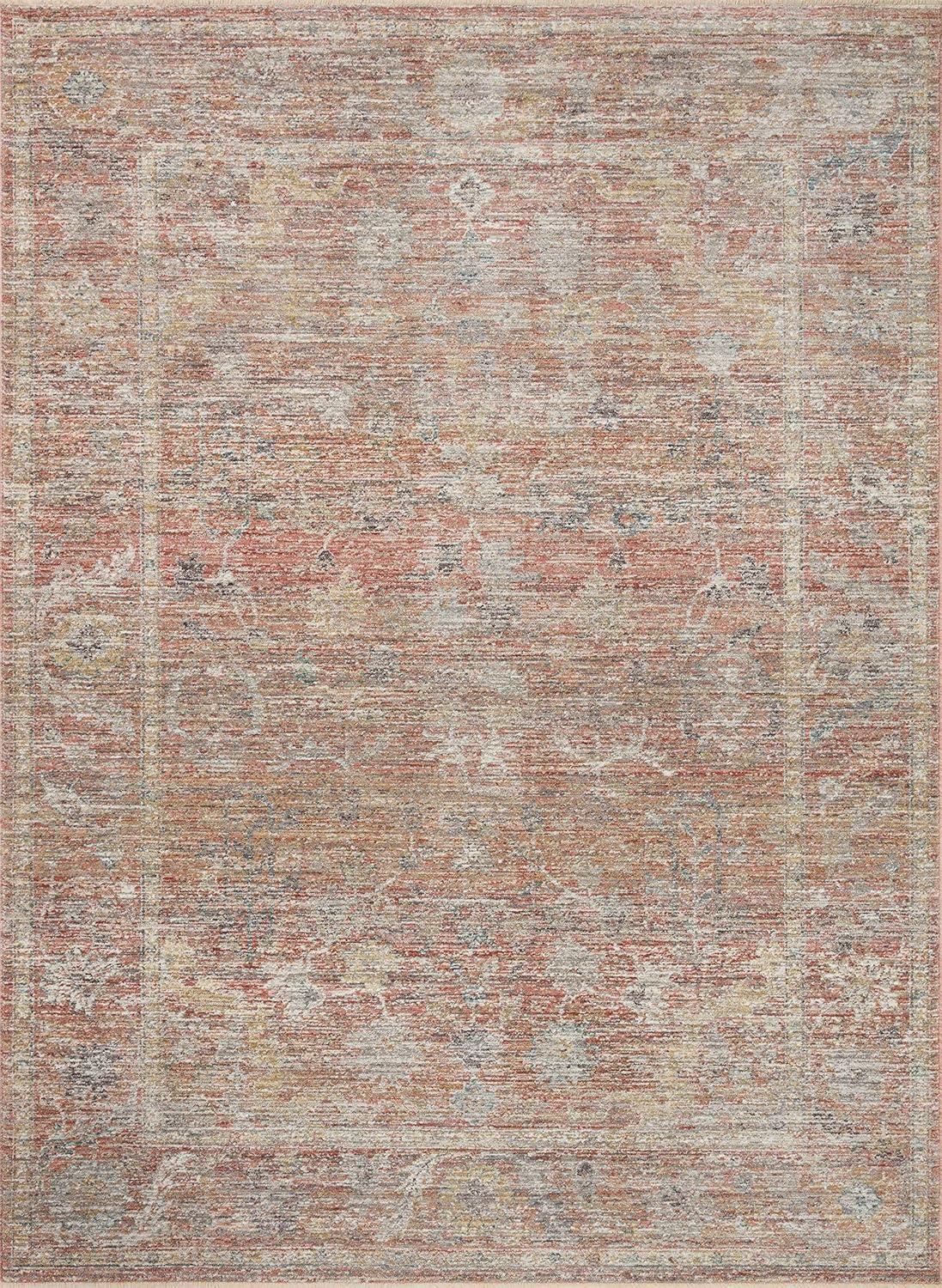 Magnolia Home By Joanna Gaines x Loloi Millie Sunset/Multi Area Rug