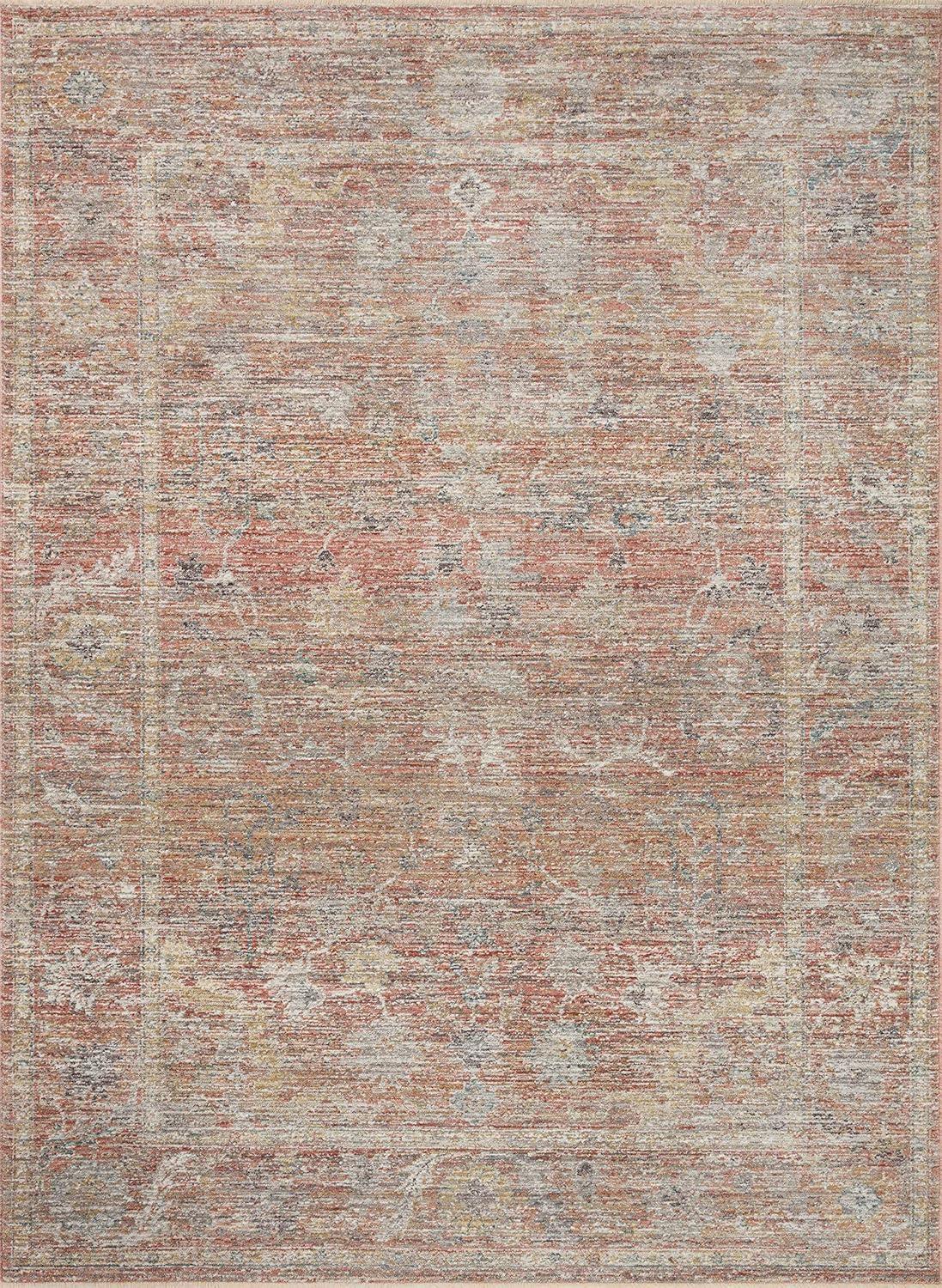 Magnolia Home by Joanna Gaines x Loloi Magnolia Home By Joanna Gaines x Loloi Millie Sunset/Multi Area Rug