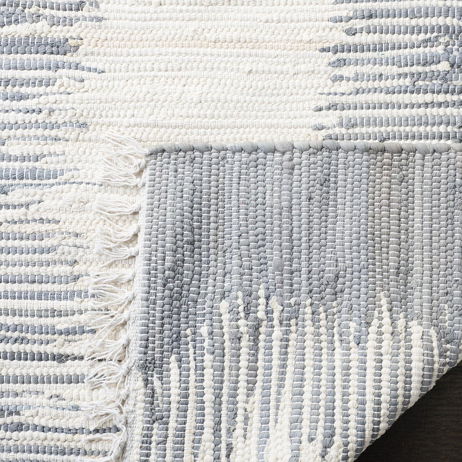 Montauk MTK751 Hand Woven Indoor Runner Rug - Grey - 2'3"x6' - Safavieh