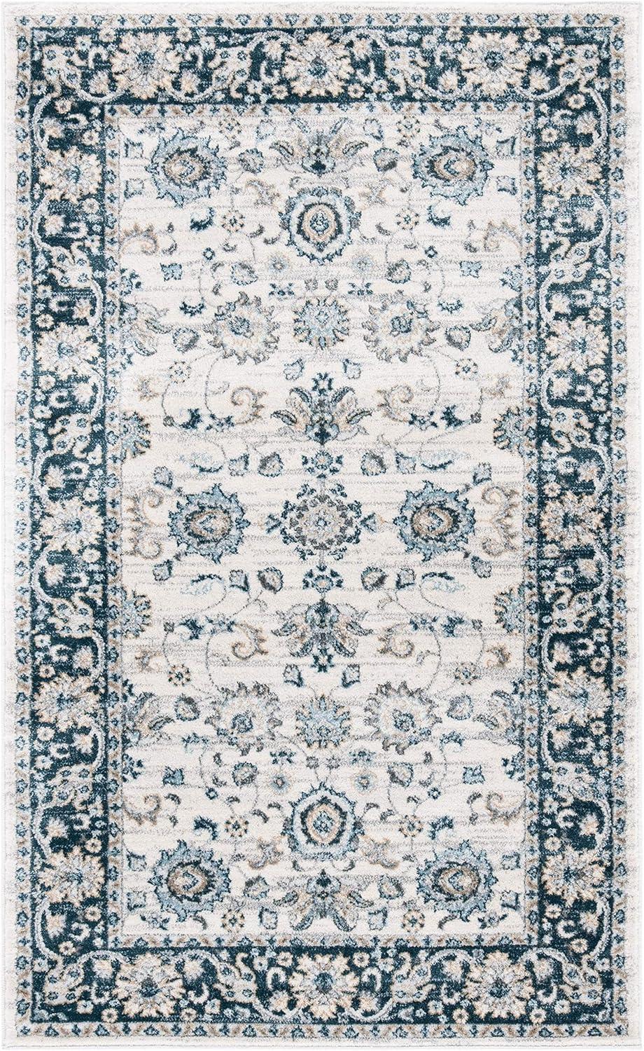 Isabella ISA940 Power Loomed Rugs - Safavieh