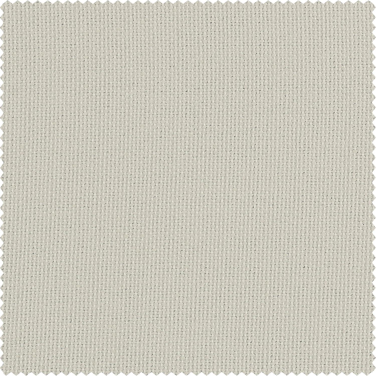 Birch Faux Linen Grommet Room Darkening Curtain (1 Panel), Birch, 50W X 120L