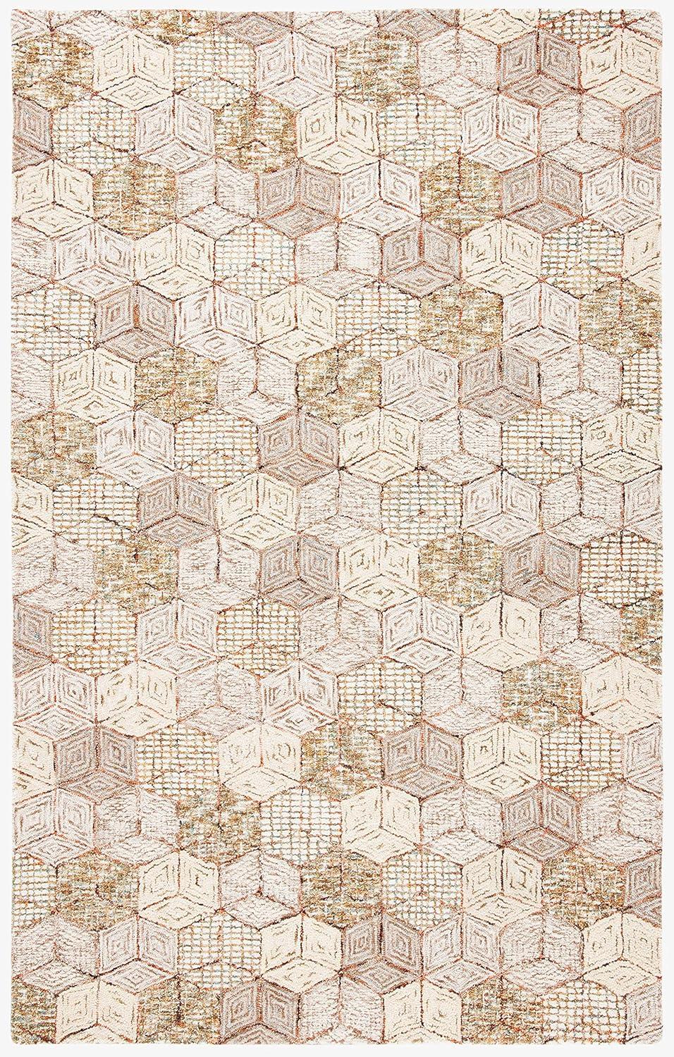 SAFAVIEH Soho SOH875B Handmade Beige / Taupe Rug