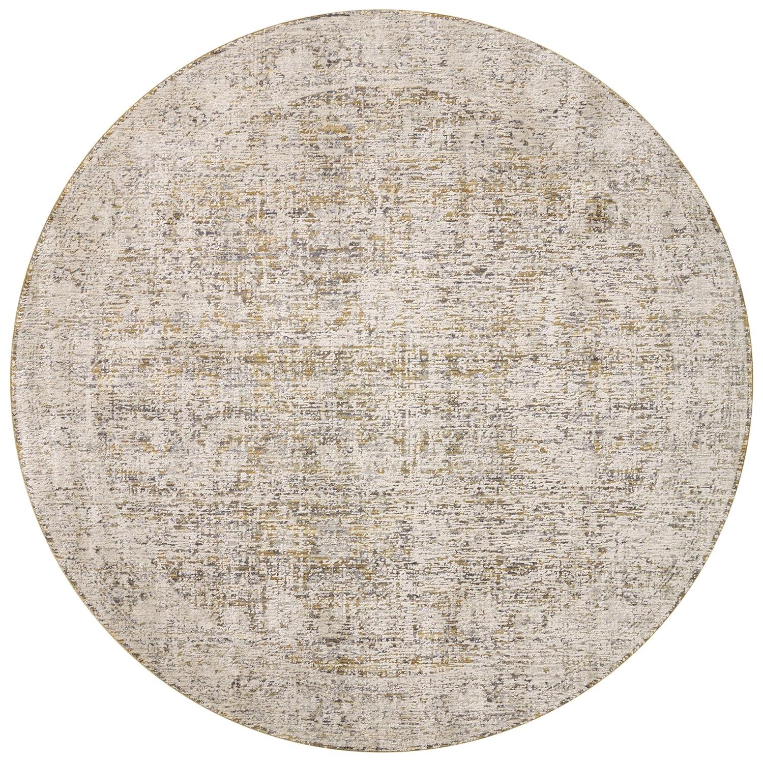 Amber Lewis x Loloi Alie Gold / Beige Area Rug