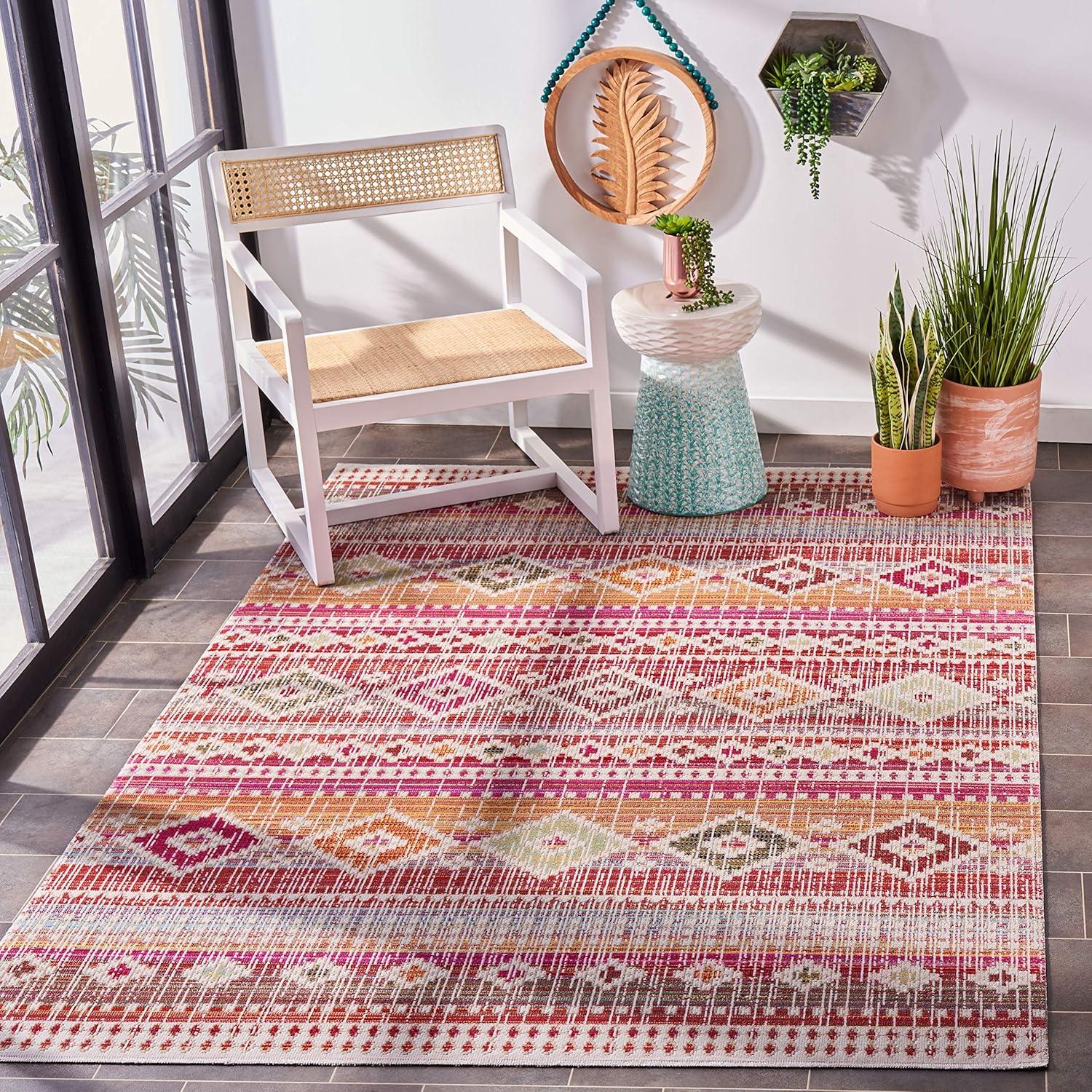 Montage MTG271 Power Loomed Indoor/Outdoor Area Rug  - Safavieh