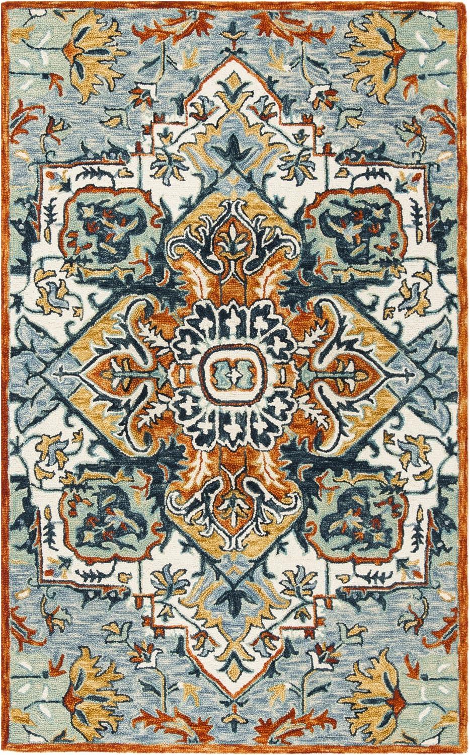 Aspen APN312 Hand Tufted Area Rug  - Safavieh