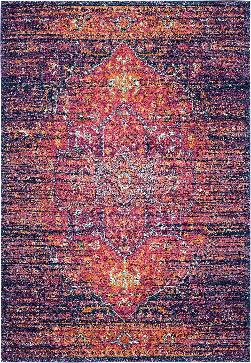 Evoke EVK275 Power Loomed Area Rug  - Safavieh