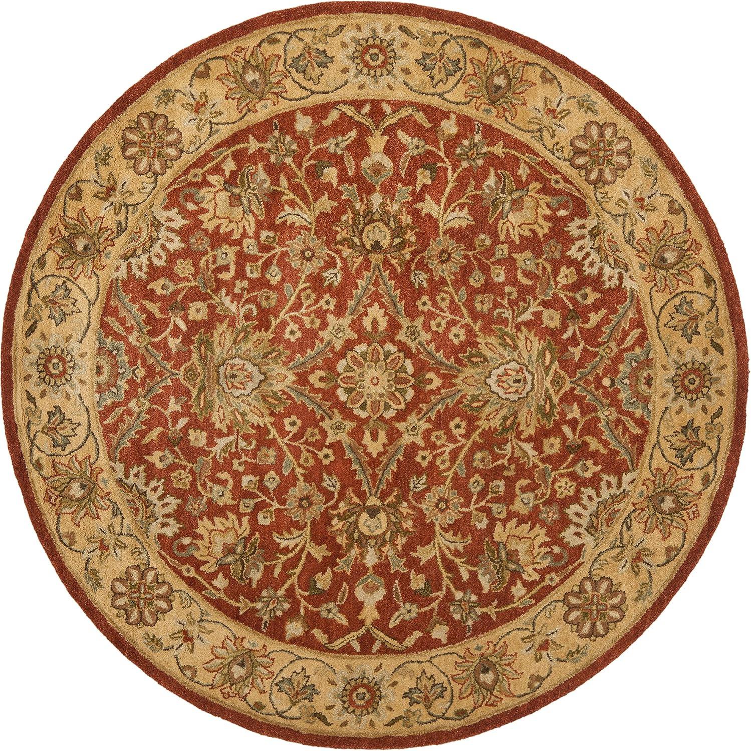 Antiquity AT249 Hand Tufted Area Rug  - Safavieh