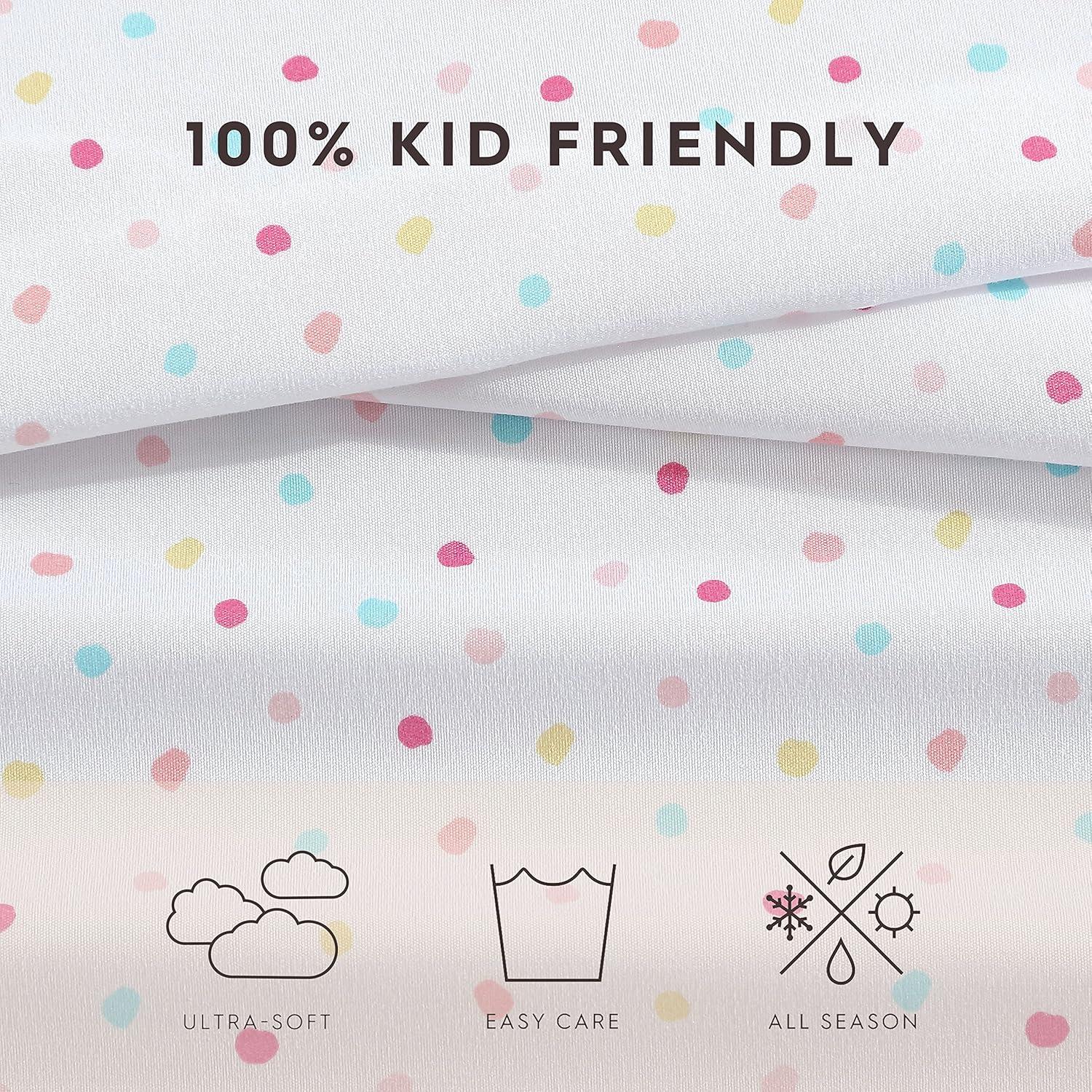 Laura Ashley Laura Ashley Kids Cozy Printed Sheet Sets