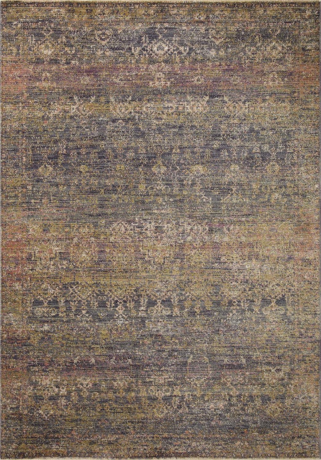 Jean Stoffer x Loloi Bradbury Ink / Multi Area Rug