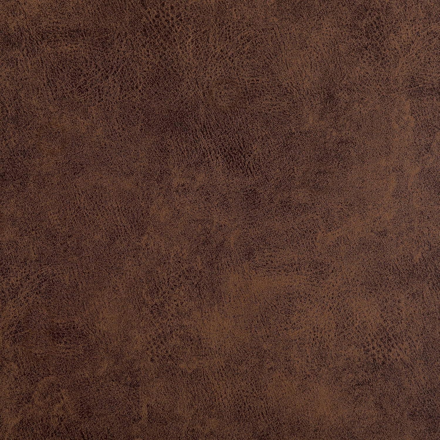 Simpli Home Owen 36"W Upholstered Square Coffee Table Storage Ottoman with Lift Top and Solid Wood Legs