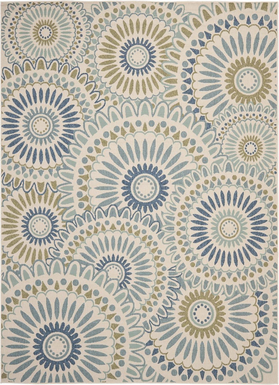 Veranda VER091 Power Loomed Indoor/Outdoor Area Rug  - Safavieh