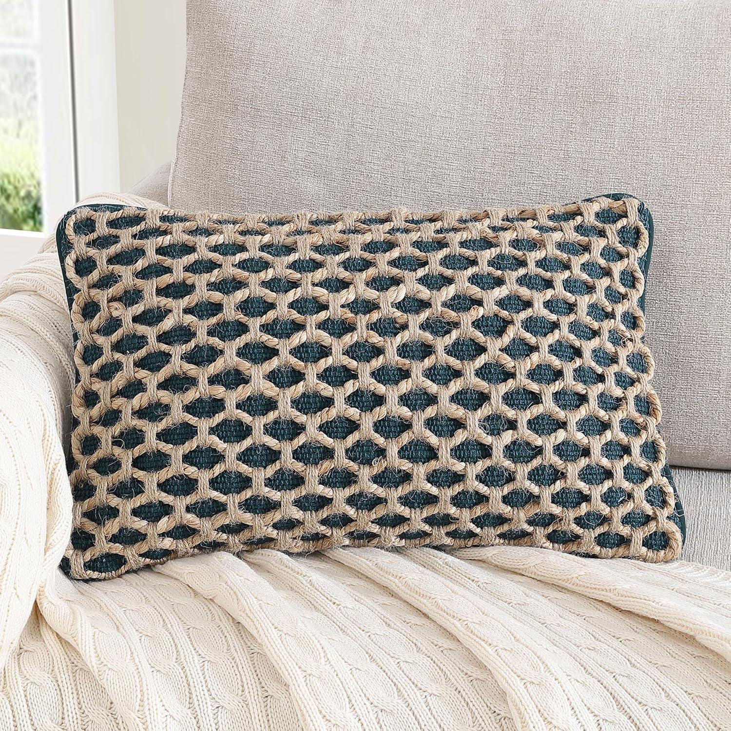 Ablo Textured Throw Pillow