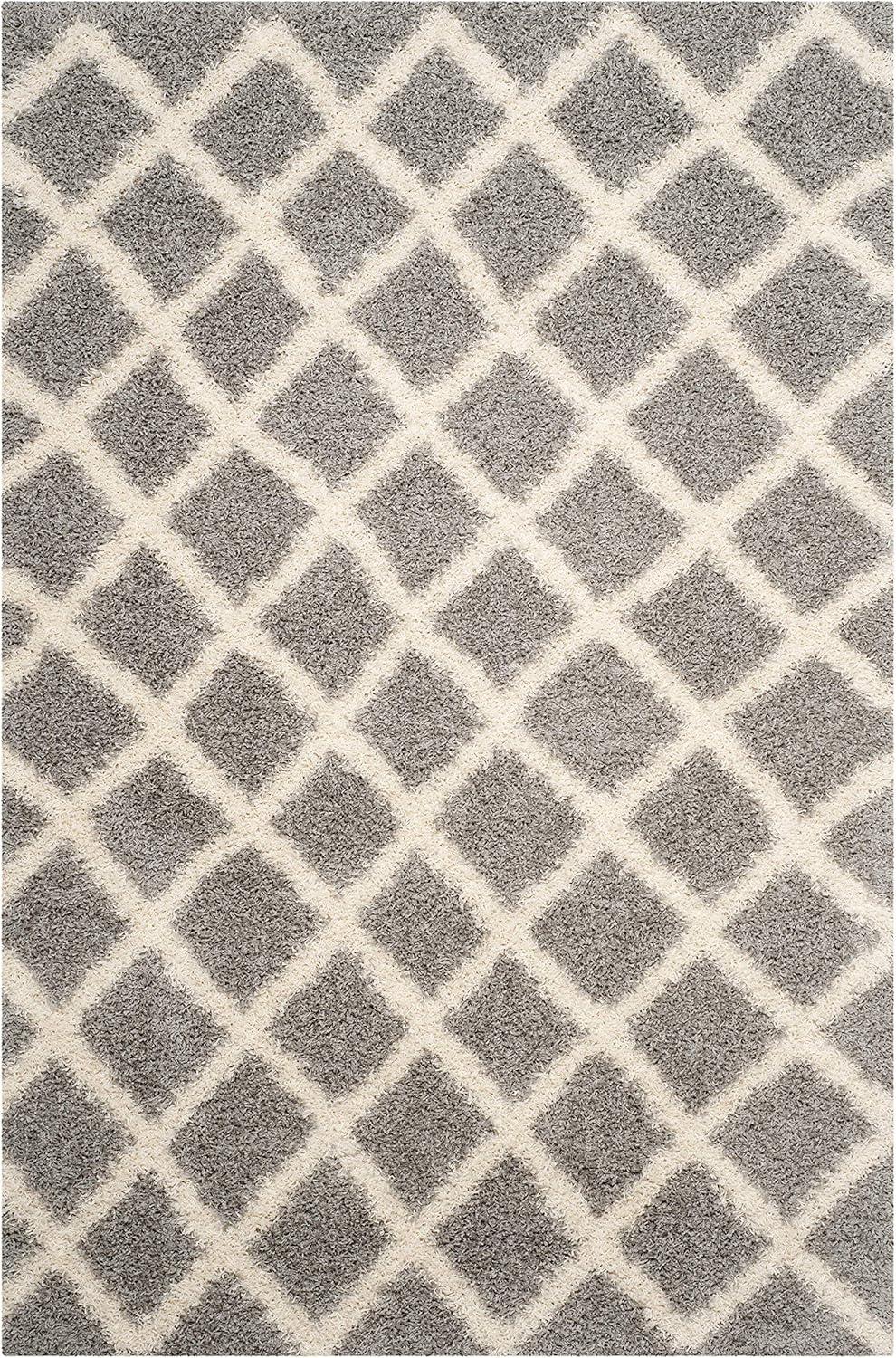 Dallas Shag SGD258 Power Loomed Area Rug  - Safavieh