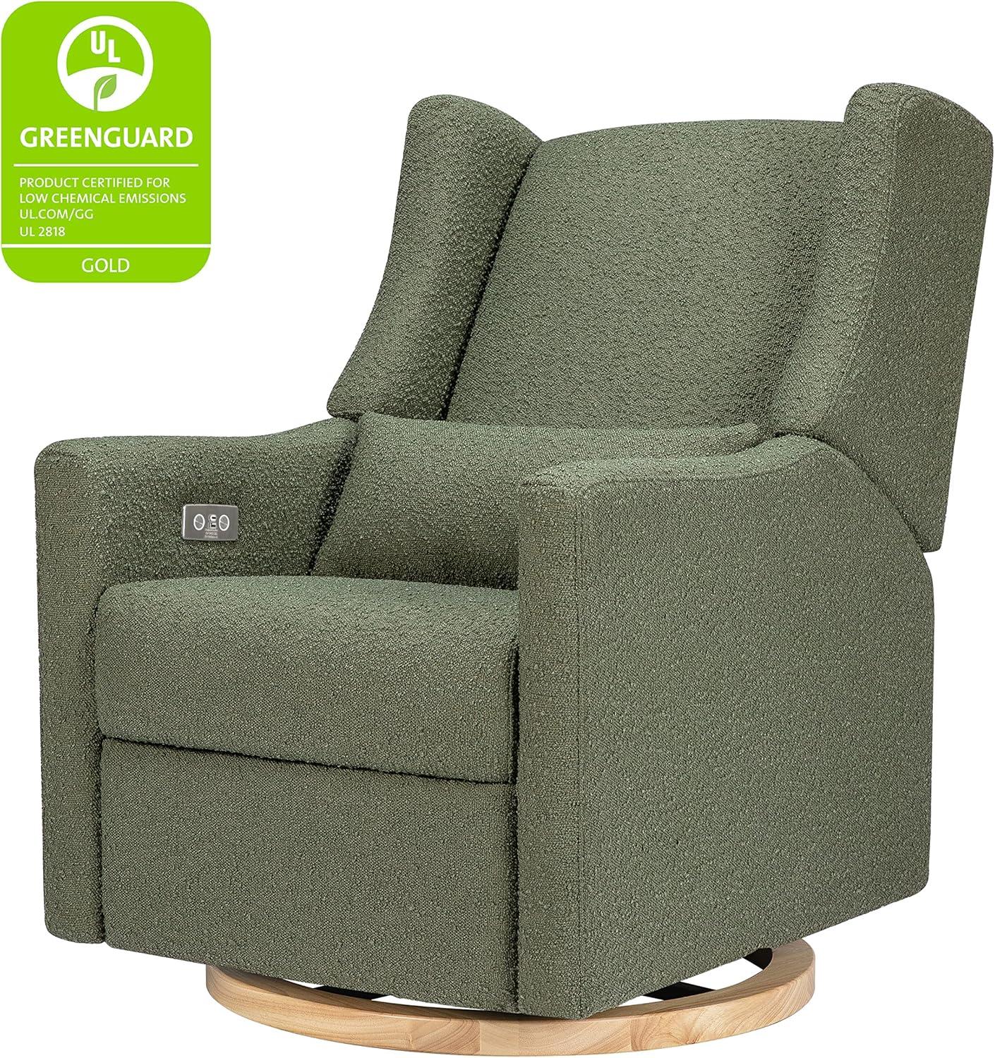 Kiwi Electronic Swivel Reclining Glider