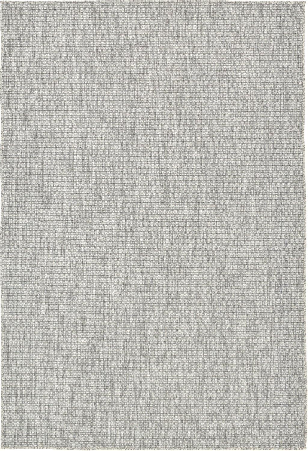 Unique Loom Outdoor Solid Solid Woven Area Rug