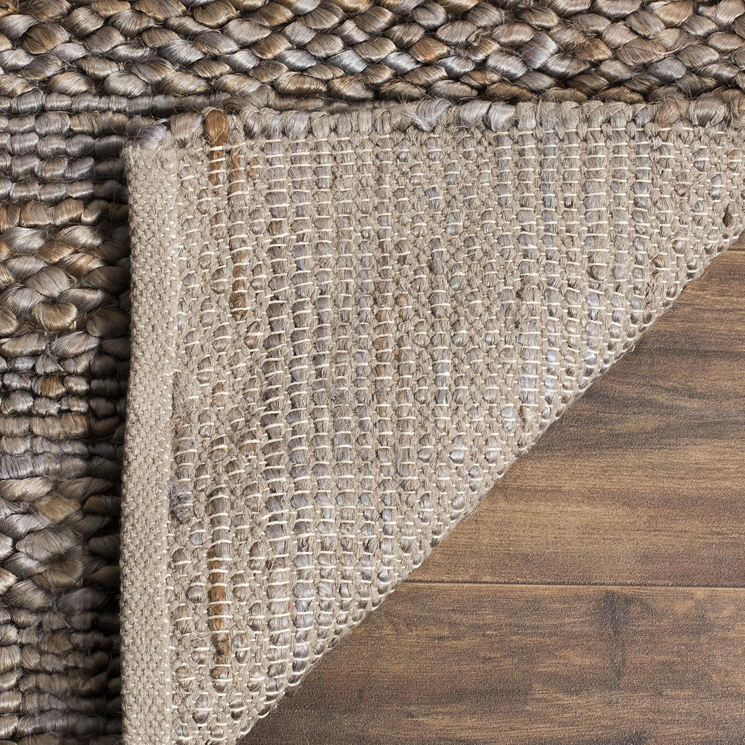 Natural Fiber NF212 Hand Woven Indoor Area Rug - Beige - 6'x9' - Safavieh